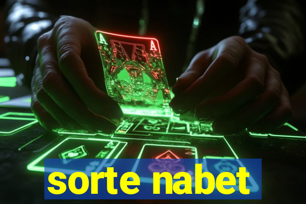 sorte nabet